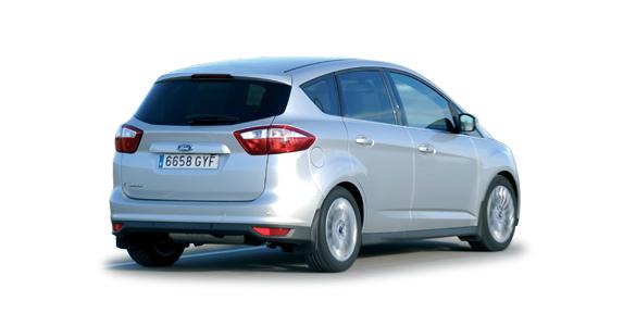 Ford C-Max 2 .0 TDCi (2011) Titanium trasera