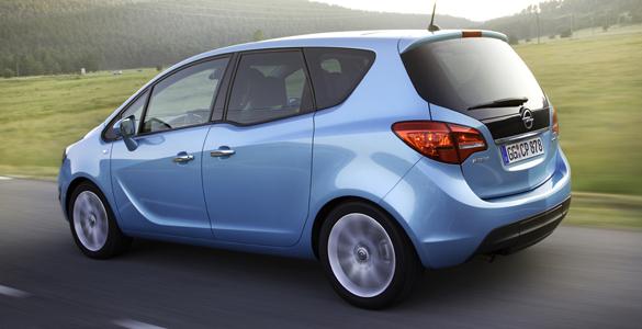 Opel Meriva (2011) 1.7 CDTI 130 trasera