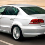 Volkswagen Passat 2011 3/4 trasero