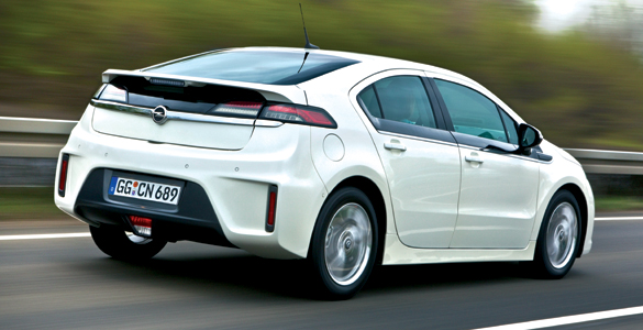 Opel Ampera (2011) 1.4 16V 3/4 Trasera