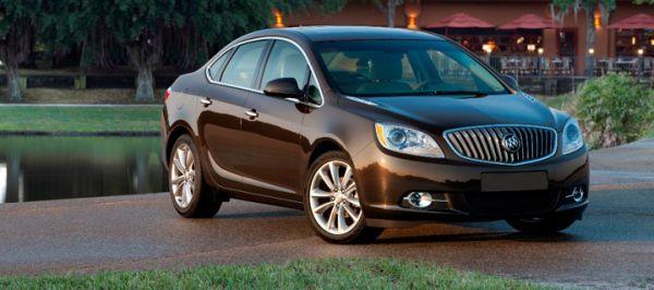 buick verano frontal tres cuartos