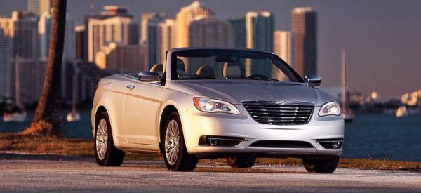 chrysler 200 convertible frontal tres cuartos chrysler 200 convertible frontal tres cuartos