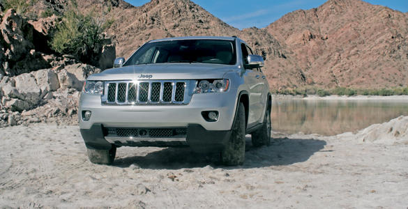 Jeep Grand Cherokee V8 5.7 Hemi delantera