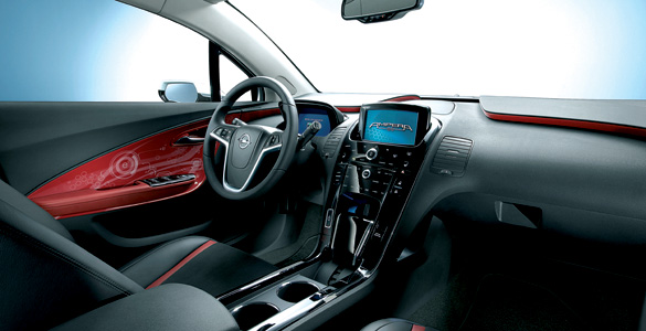 Opel Ampera (2011) 1.4 16V Interior