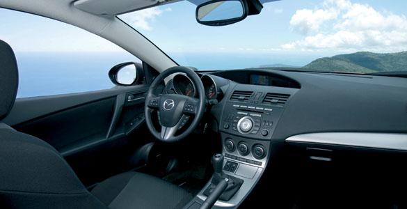Mazda 3 1.6 CRTD (2011) Style Interior
