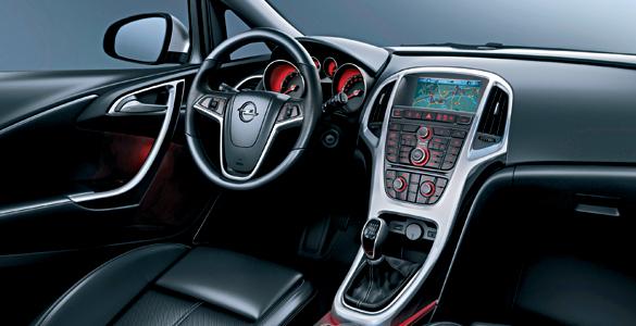 Opel Astra 1.4 ST (2010) Turbo Cosmo interior