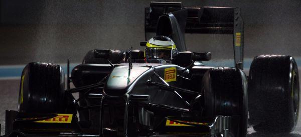 pirelli formula 1 frontal tres cuartos test de la rosa pirelli formula 1 frontal tres cuartos test de la rosa
