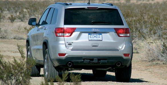 Jeep Grand Cherokee V8 5.7 Hemi trasera