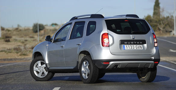 Dacia Duster 1.5 dCi (2010) Laureate trasera