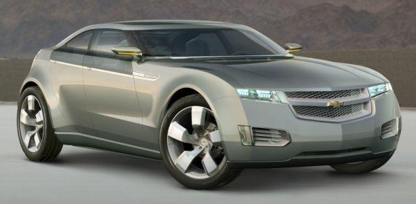 chevrolet volt concept car tres cuartos
