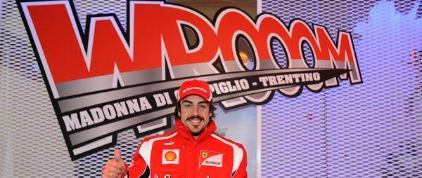fernando alonso madonna di campiglio wrooom fernando alonso madonna di campiglio wrooom
