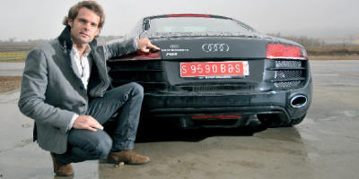 Audi V10 R8