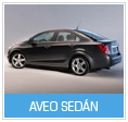 Chevrolet Aveo Sedán