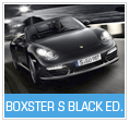 Porsche Boxster S Black Edition