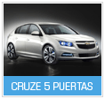 Cruze 5 puertas