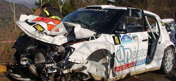 robert kubica skoda fabia s2000 accidente tres cuartos robert kubica skoda fabia s2000 accidente tres cuartos