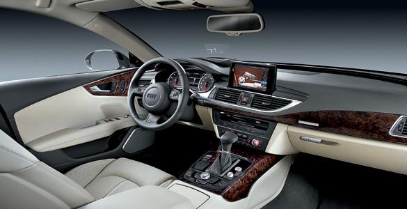 Audi A7 (2011) 3.0 TDI Sportback interior