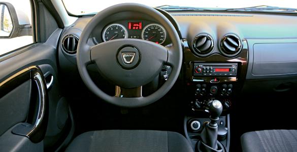 Dacia Duster 1.5 dCI 4x4 interior