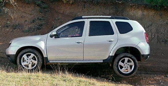 Dacia Duster 1.5 dCI 4x4 perfil