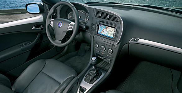 Saab 9-3 (2011) 1.9 TTid interior