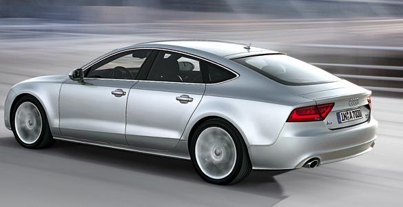 Audi A7 (2011) 3.0 TDI Sportback trasera
