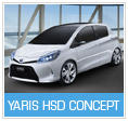 Toyota Yaris HSD Concept