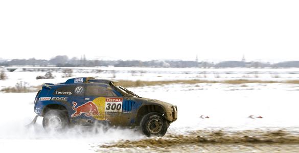 Volkswagen Race Touareg 3