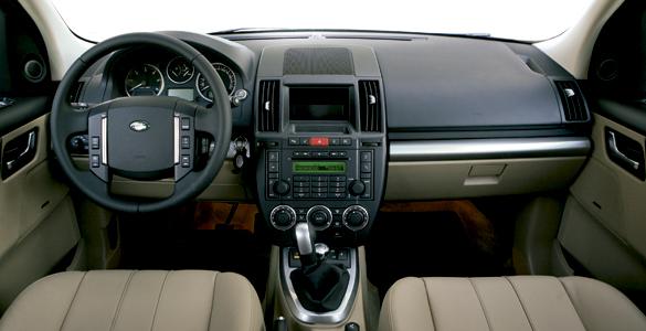 Por dentro TD4 150 CV