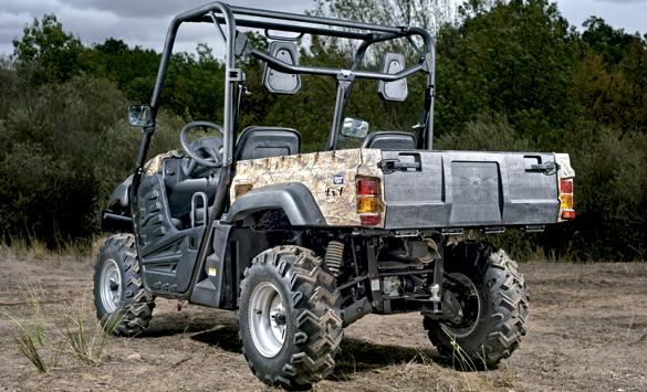 MX Monster 700 4X4
