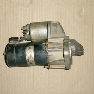Retirada del motor de arranque