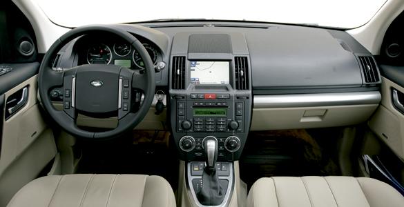 Por dentro TD4 150 CV