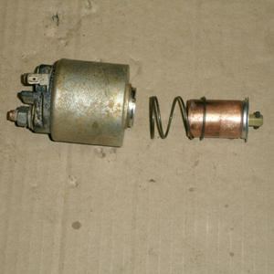 Limpieza del solenoide