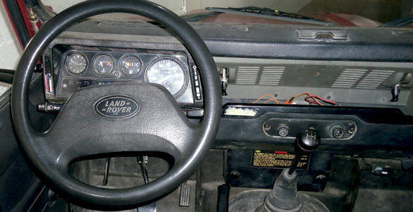 Land Rover Defender 300 TDI  