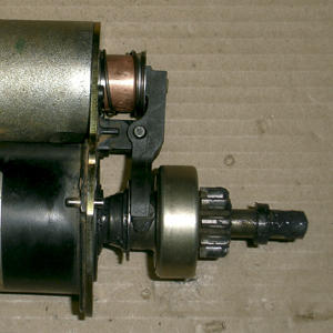 Montaje del solenoide