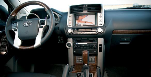 Toyota Land Cruiser 4.0 VVT-i