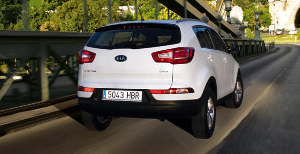 Kia Sportage 1.6 GDI (2011) Concept