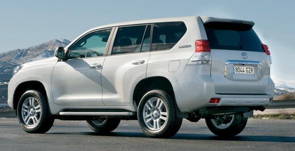 Toyota Land Cruiser 4.0 VVT-i