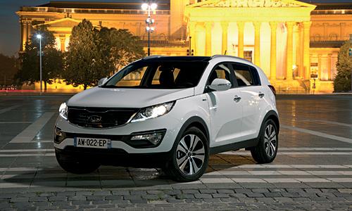 Kia Sportage 1.6 GDI (2011) Concept