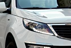 Kia Sportage 1.6 GDI (2011) Concept alumbrado Kia Sportage 1.6 GDI (2011) Concept alumbrado