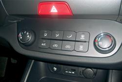 Kia Sportage 1.6 GDI (2011) Concept climatizacion Kia Sportage 1.6 GDI (2011) Concept climatizacion