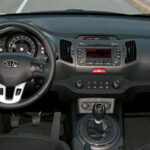 Kia Sportage 1.6 GDI (2011) Concept interior