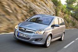 Opel Zafira Opel Zafira
