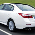 Renault Latitude 2011 3/4 trasero