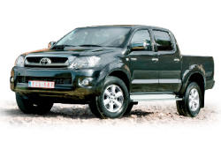 Toyota Hilux , Fiable Toyota Hilux , Fiable
