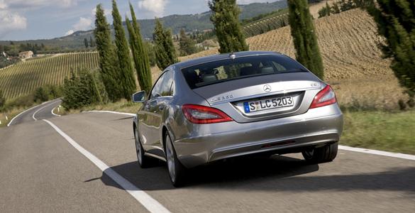 Mercedes 350 CDI (2011) CLS Trasera