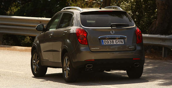 Ssangyong Korando (2011) Premium 4X2 trasera