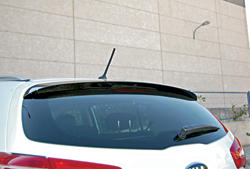 Kia Sportage 1.6 GDI (2011) Concept visibilidad Kia Sportage 1.6 GDI (2011) Concept visibilidad