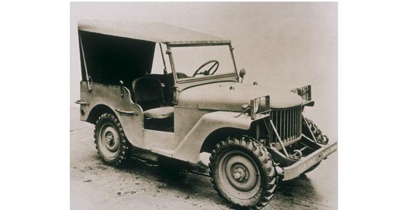 1940 Willys Quad