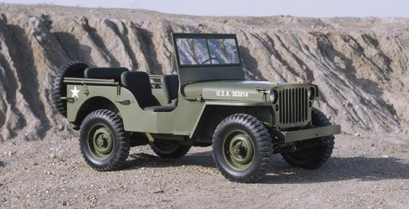1942 Willys MB