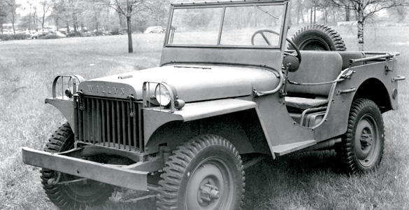 1941 Willys Ma